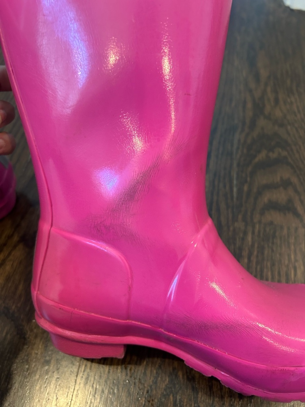 Hunter Boots Girls. Size 1. - Picture 6 of 7